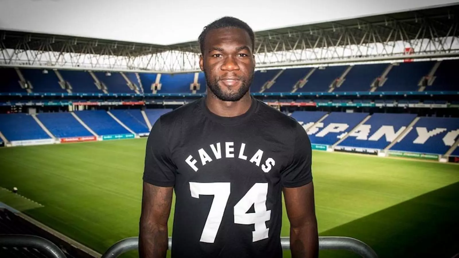 Felipe Caicedo, nou fitxatge de l'Espantol / RCD ESPANYOL