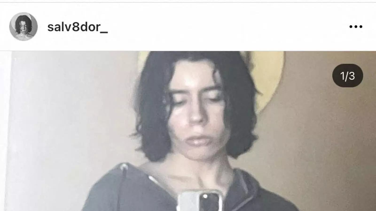 Imatge a Instagram de Salvador Ramos, el autor del tiroteo a la Robb Elementary School, en Texas, que mató 19 criaturas y dos maestras.