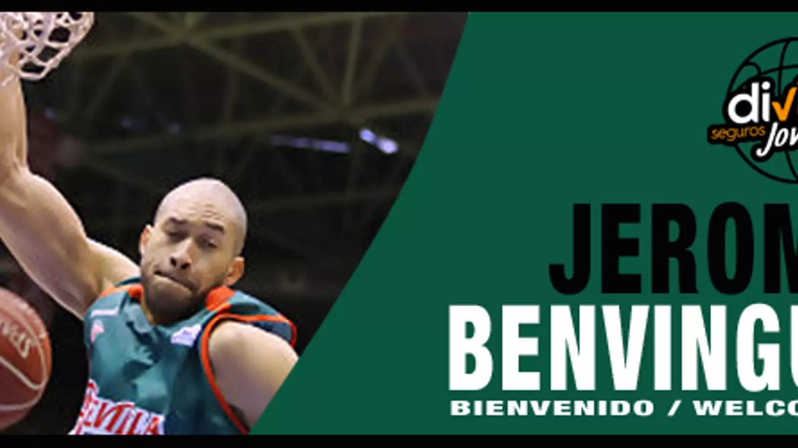 Jerome Jordan, nou fitxatge de la Penya