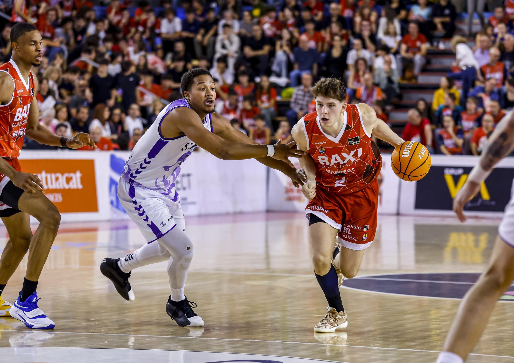 Hugo Benítez, base del Baxi Manresa.