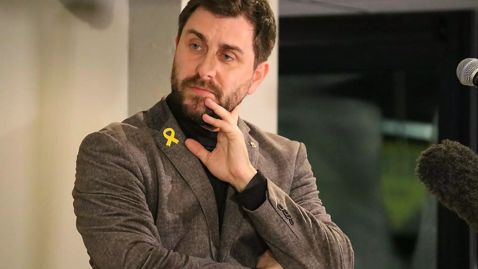 L'exconseller d'ERC Toni Comín, número 2 de Puigdemont a les eleccions europees