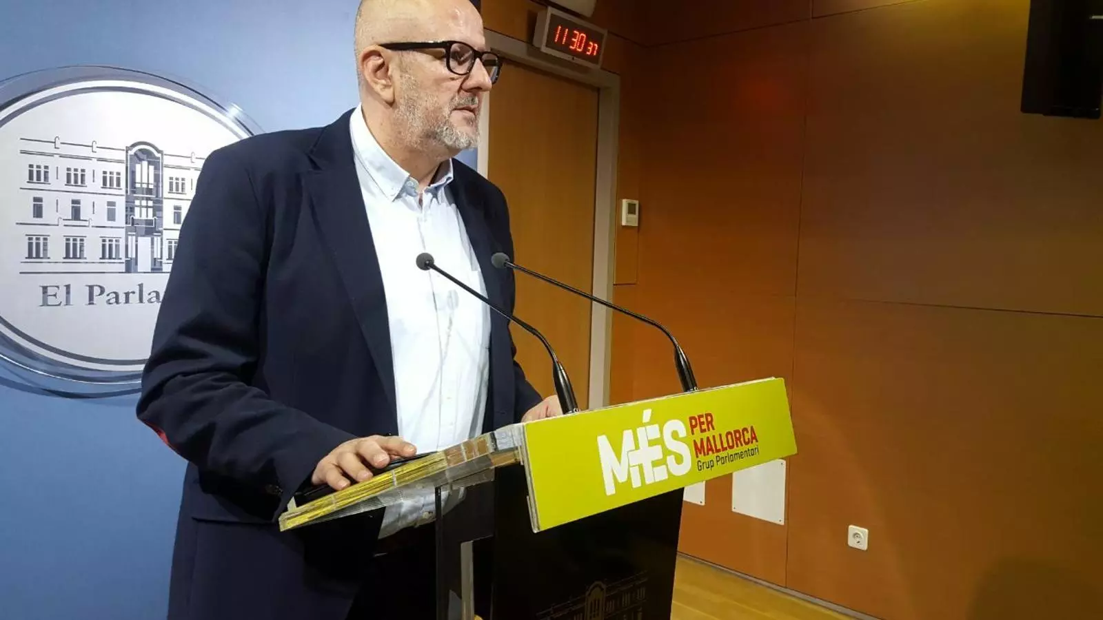 Miquel Ensenyat, diputat de MÉS per Mallorca