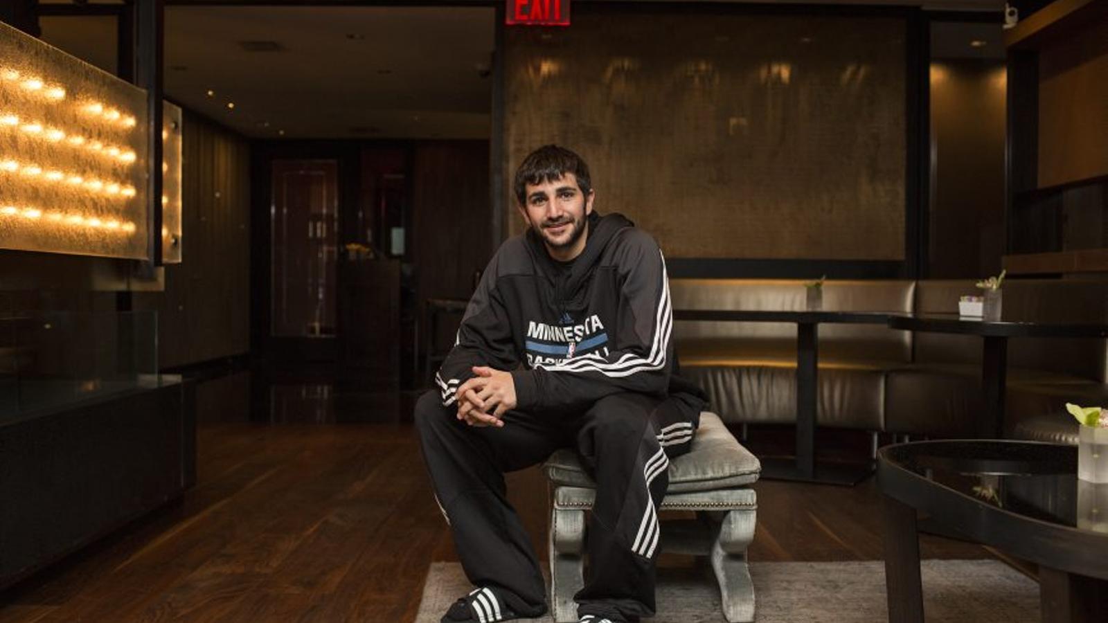 Ricky Rubio: “De petit només podia mirar la NBA divendres i dissabte”