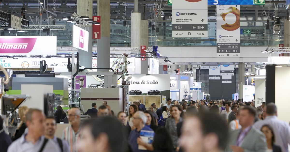 RT @ara_brands: Expoquimia i Equiplast impulsen la transformació de la indústria