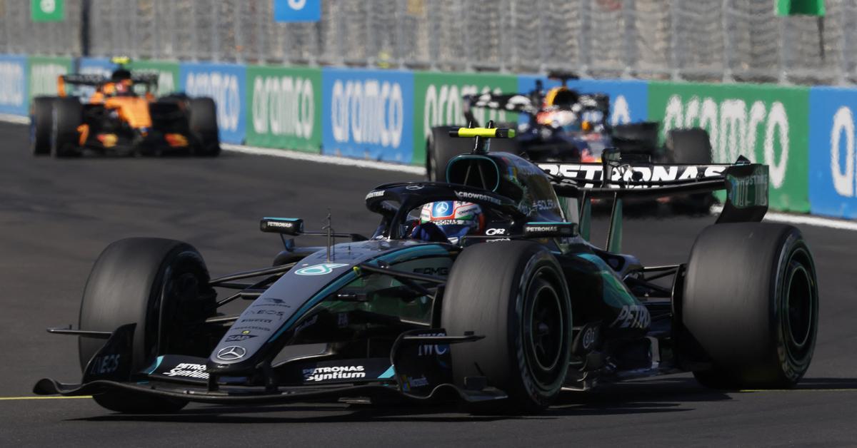 Kimi Antonelli reinforces his leadership in Madrid