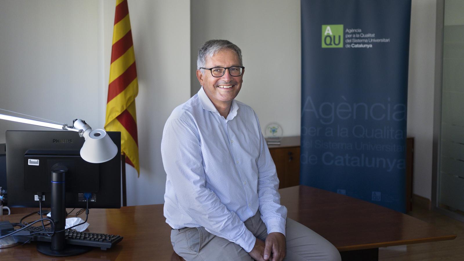 Martí Casadesús, director de l'Agència per a la Qualitat del Sistema Universitari de Catalunya (AQU Catalunya)