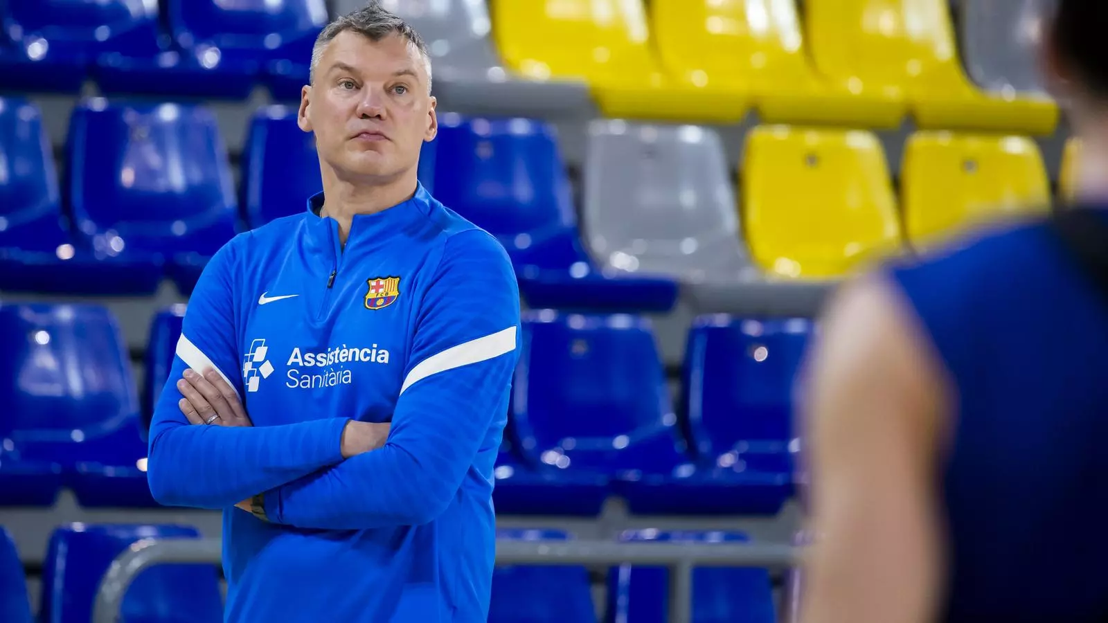 Sarunas Jasikevicius, entrenador del Barça
