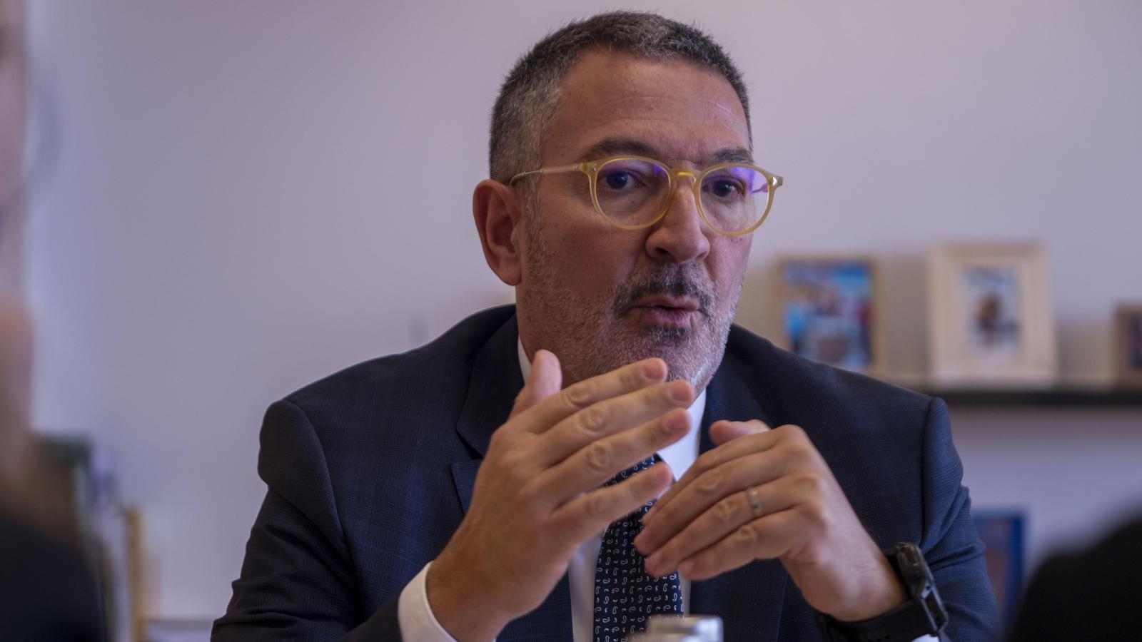 El consejero de Empresa, Miquel Sàmper.