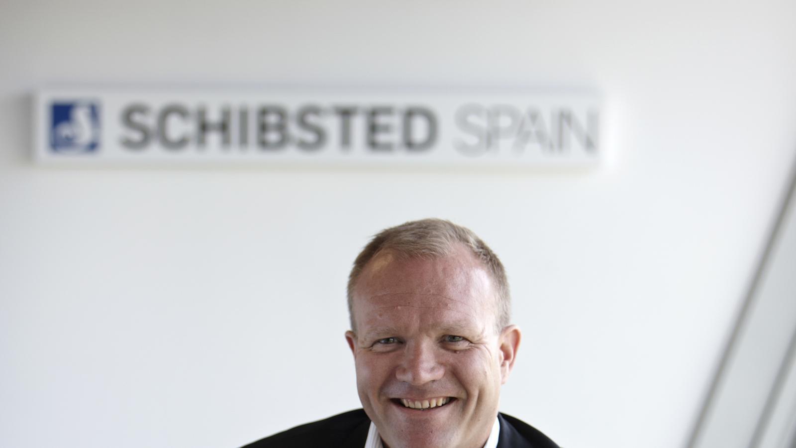 Frode Nordseth, conseller delegat de Schibsted Spain.