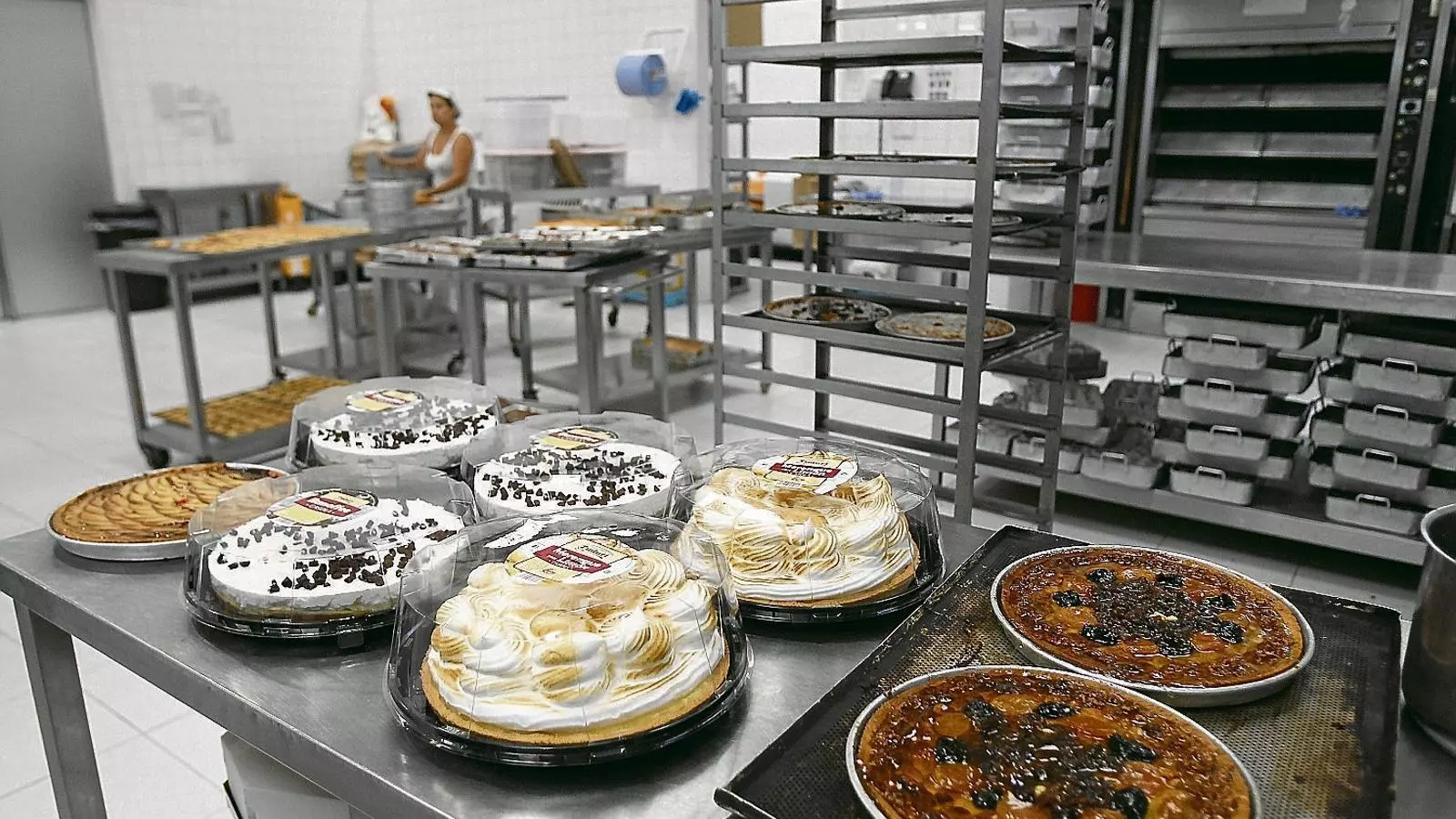 Pastissos de Postres Tudurí.