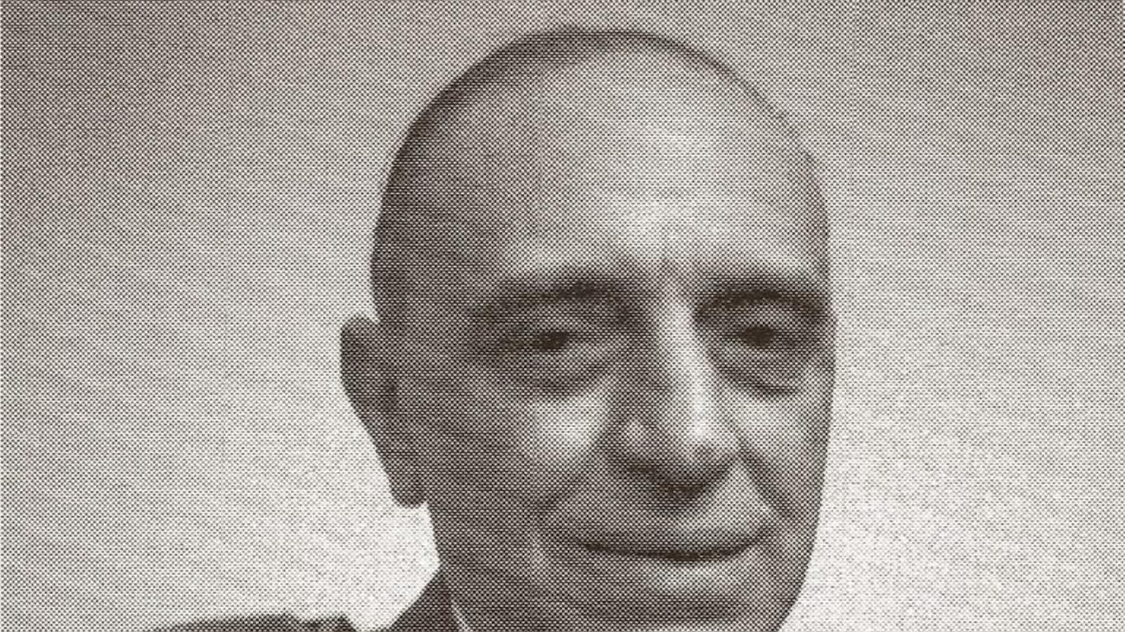 A photograph of the psychiatrist Antonio Vallejo Nájera