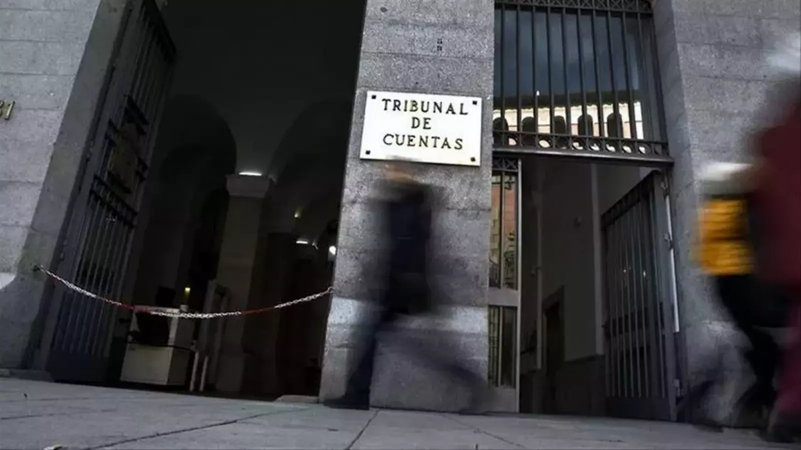 Imatge de la façana del Tribunal de Comptes.
