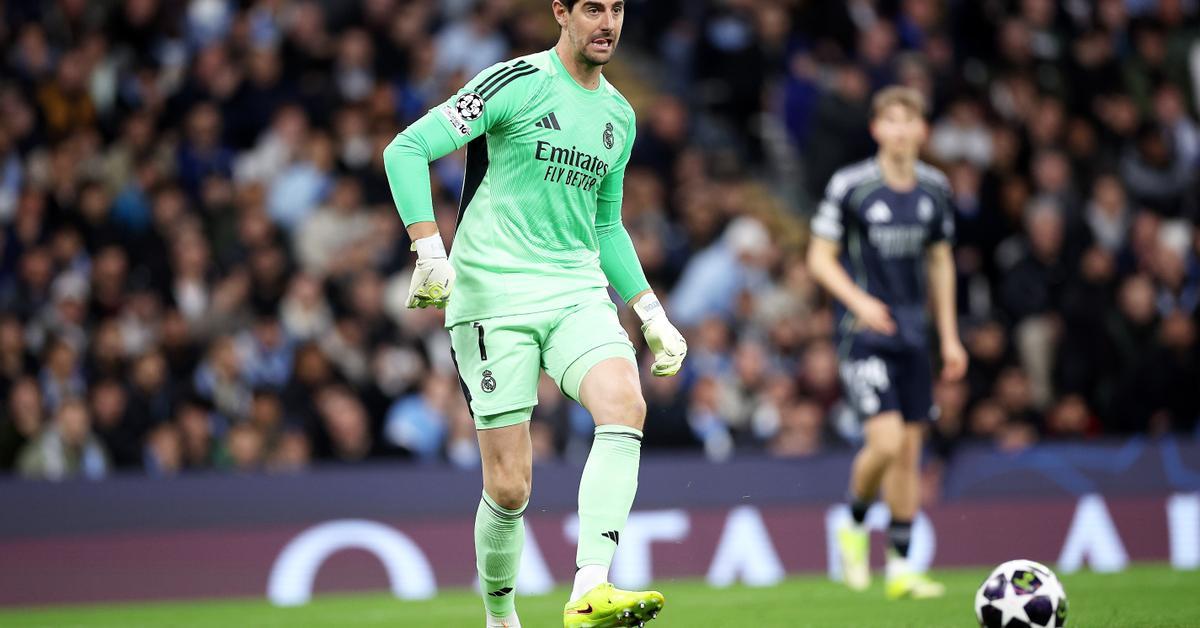 Courtois will miss the quarter-final against Bayern Munich