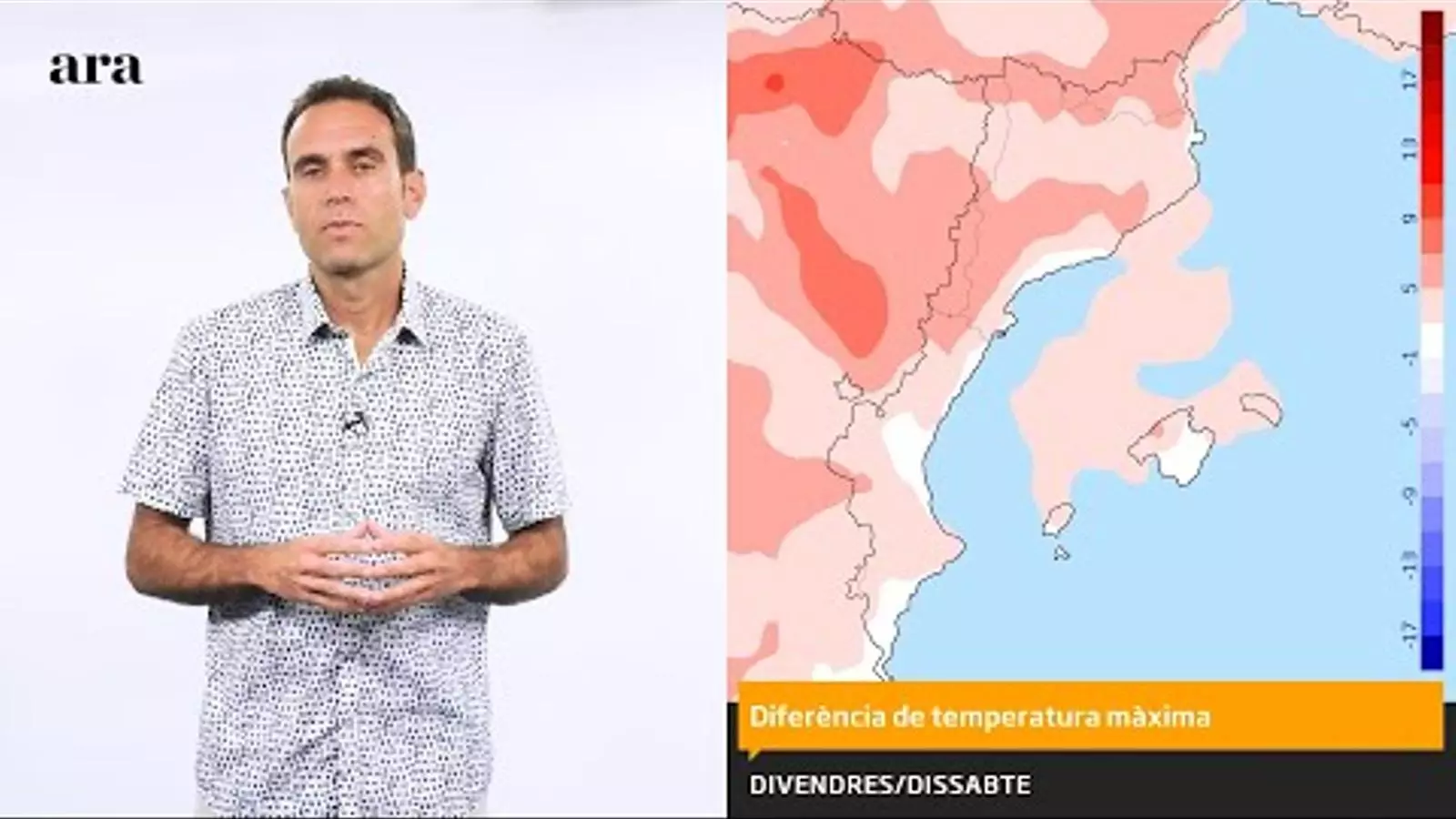 La méteo: Torna la calma i pugen les temperatures