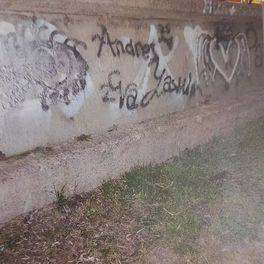 Pintades vandàliques a s'Arenal de Llucmajor