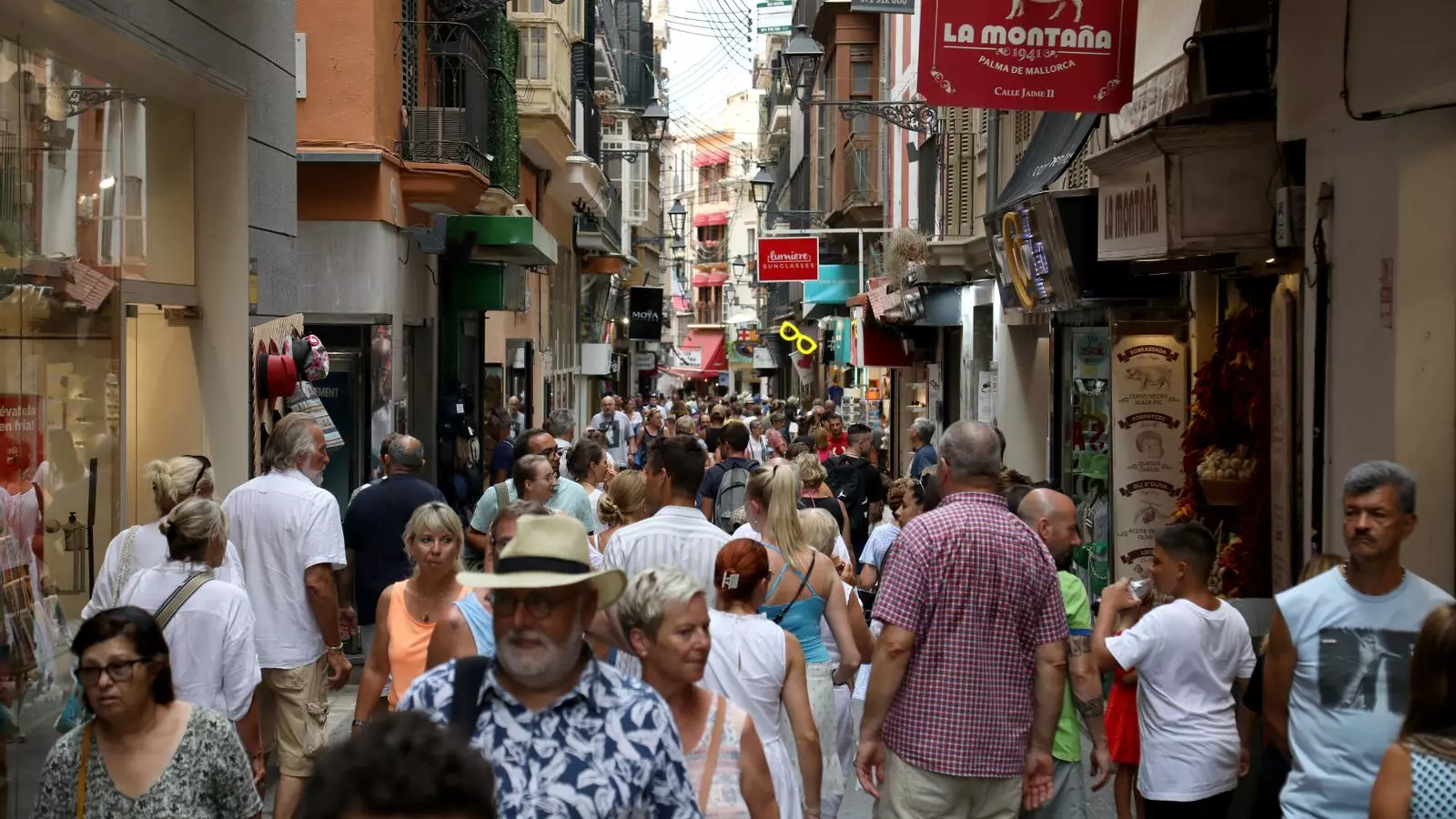 Palma és una de les ciutats que participen en el Collapse Tourism Day dia 27 de setembre.