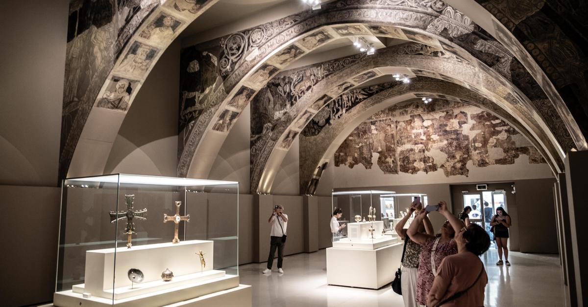 El MNAC haurà de retornar els murals de Sixena abans del maig del 2027