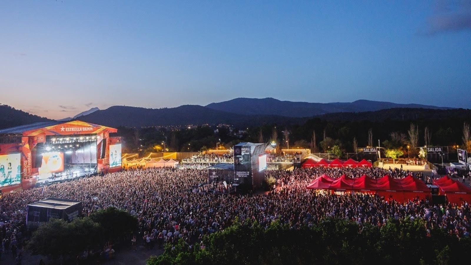 Recinte del Mallorca Live Festival
