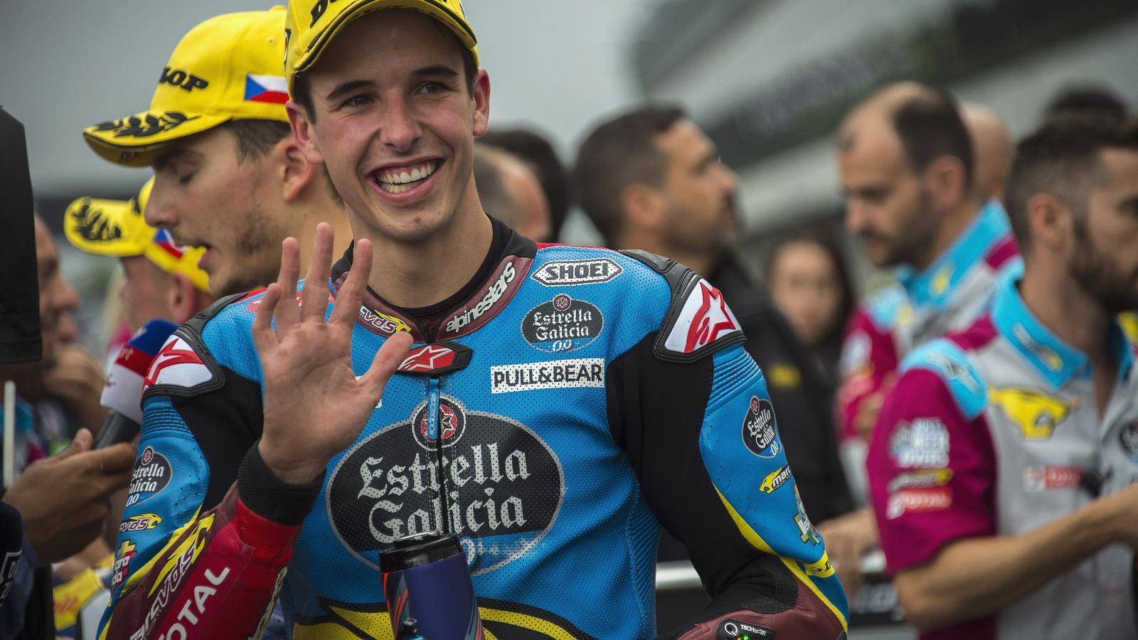 Àlex Márquez ha guanyat el GP de la República Txeca de Moto2