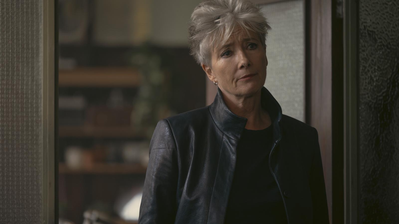 Emma Thompson in 'Down Cemetery Road'