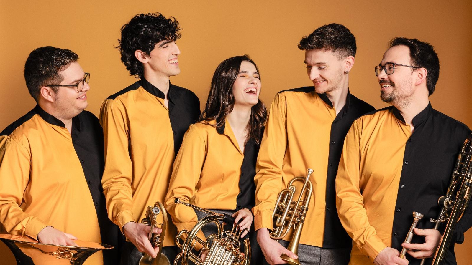 El quinteto actuará el próximo jueves en Palma