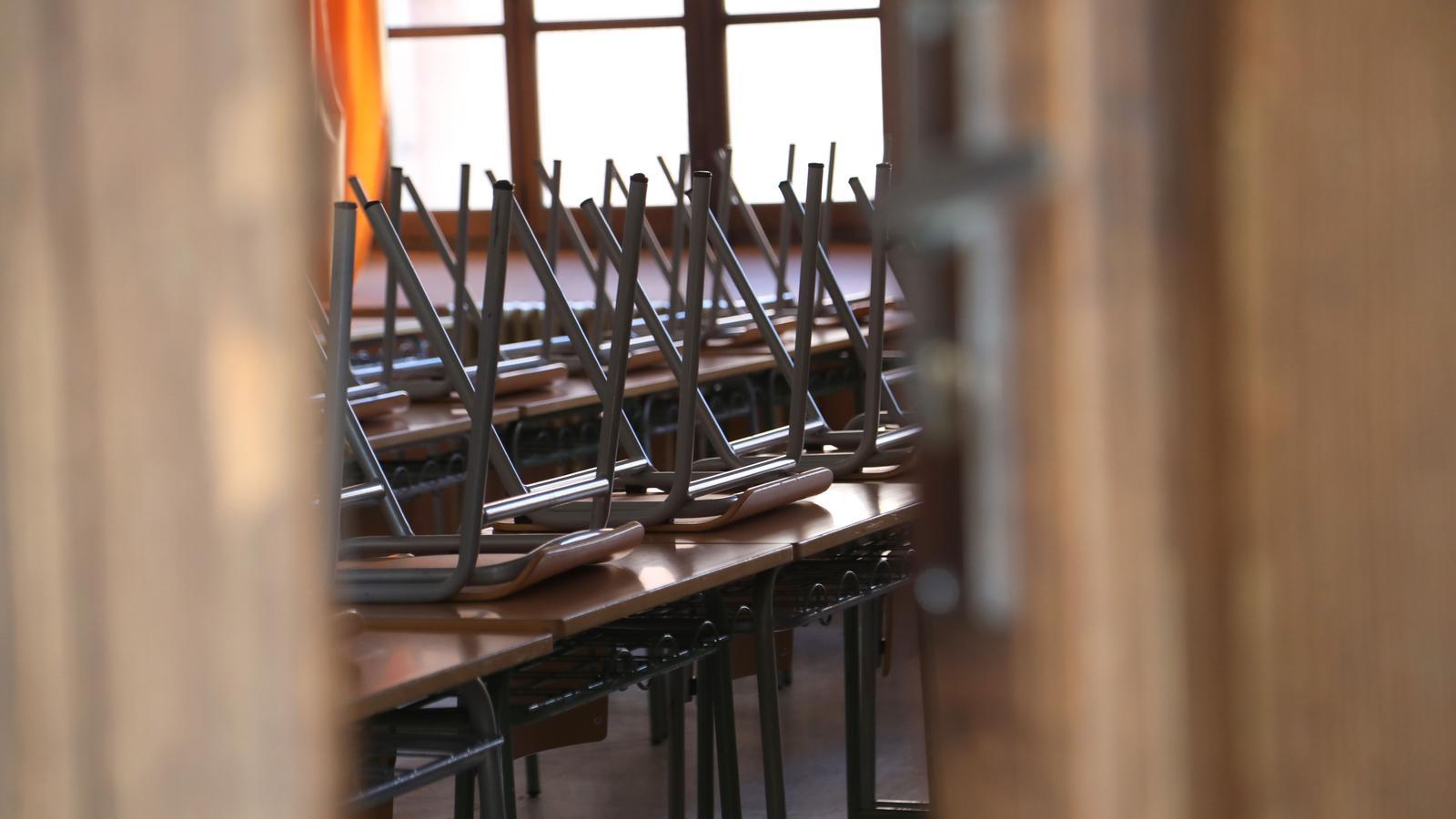 Ramon Llull, Aula, Clases, Escuela, Instituto