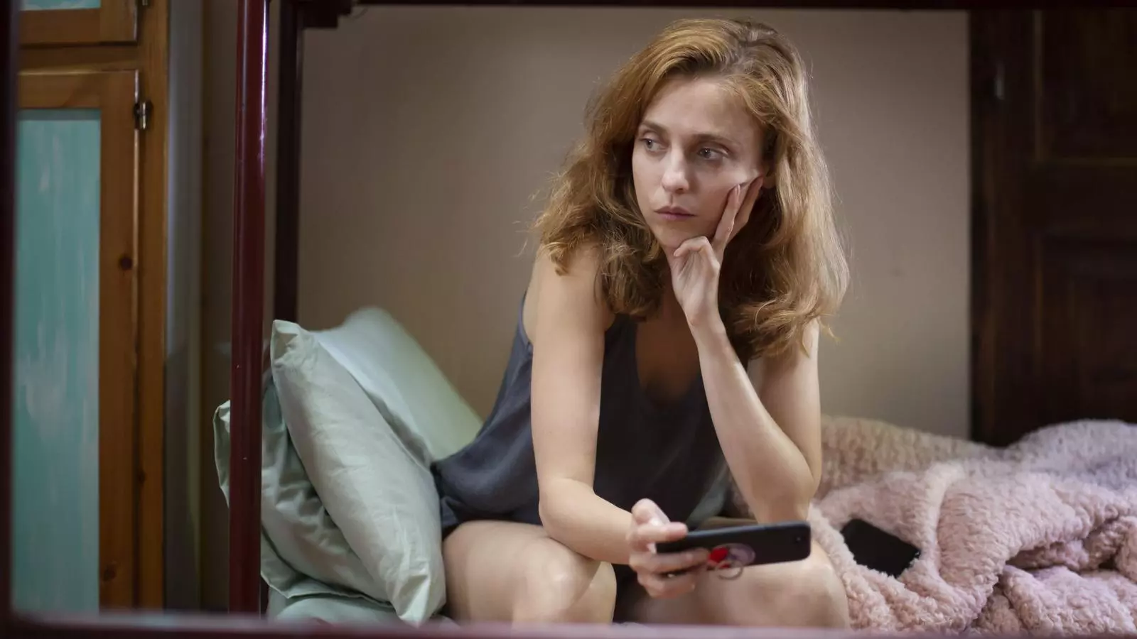 Leticia Dolera en una imatge de la segona temporada de 'Vida perfecta'