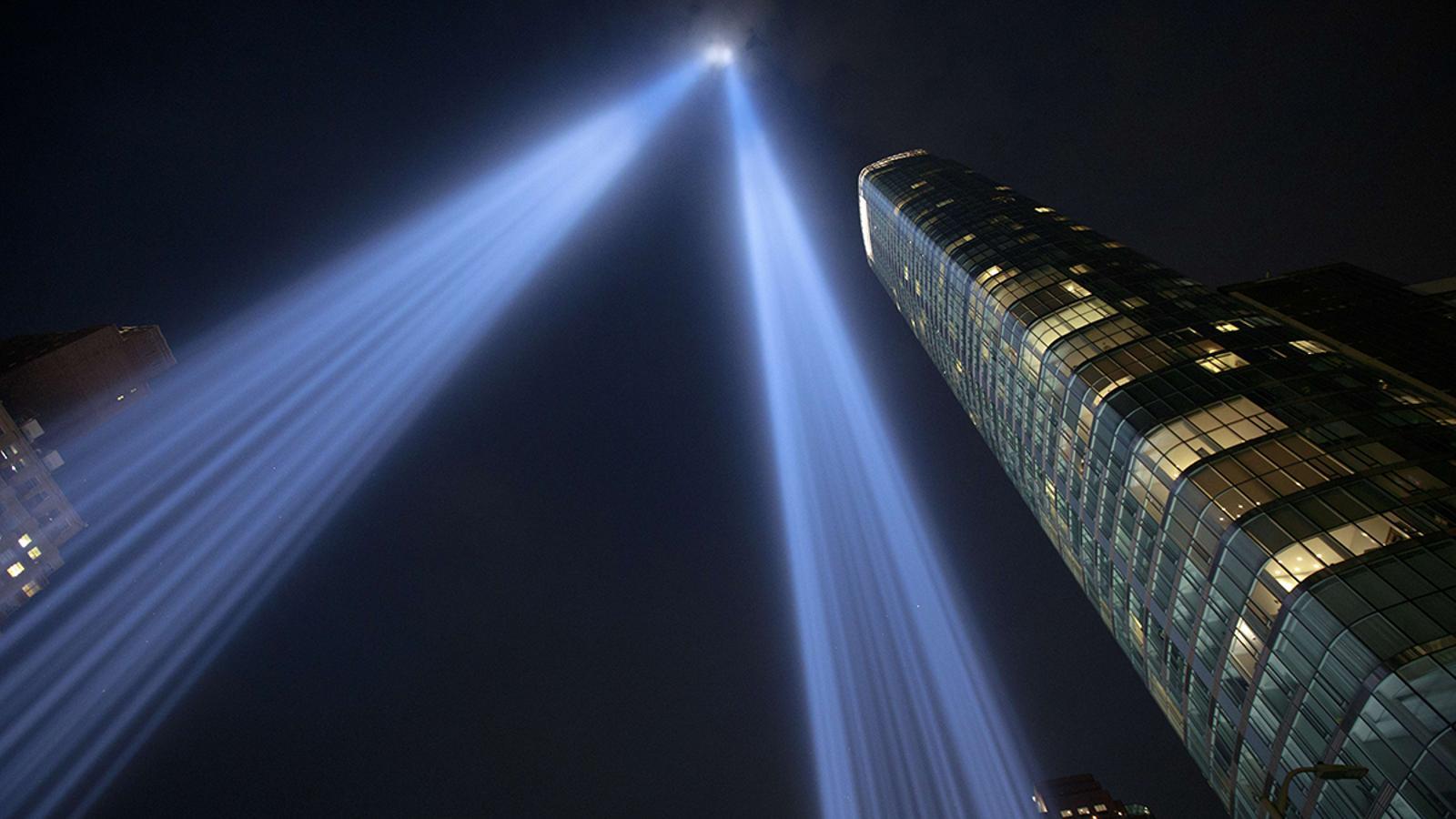 Nueva York, homenaje a las víctimas de los atentados del 11 S