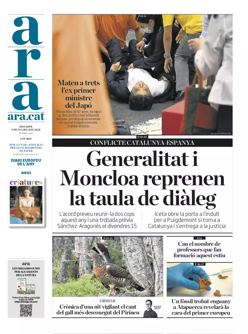 portada ara 09/07/22