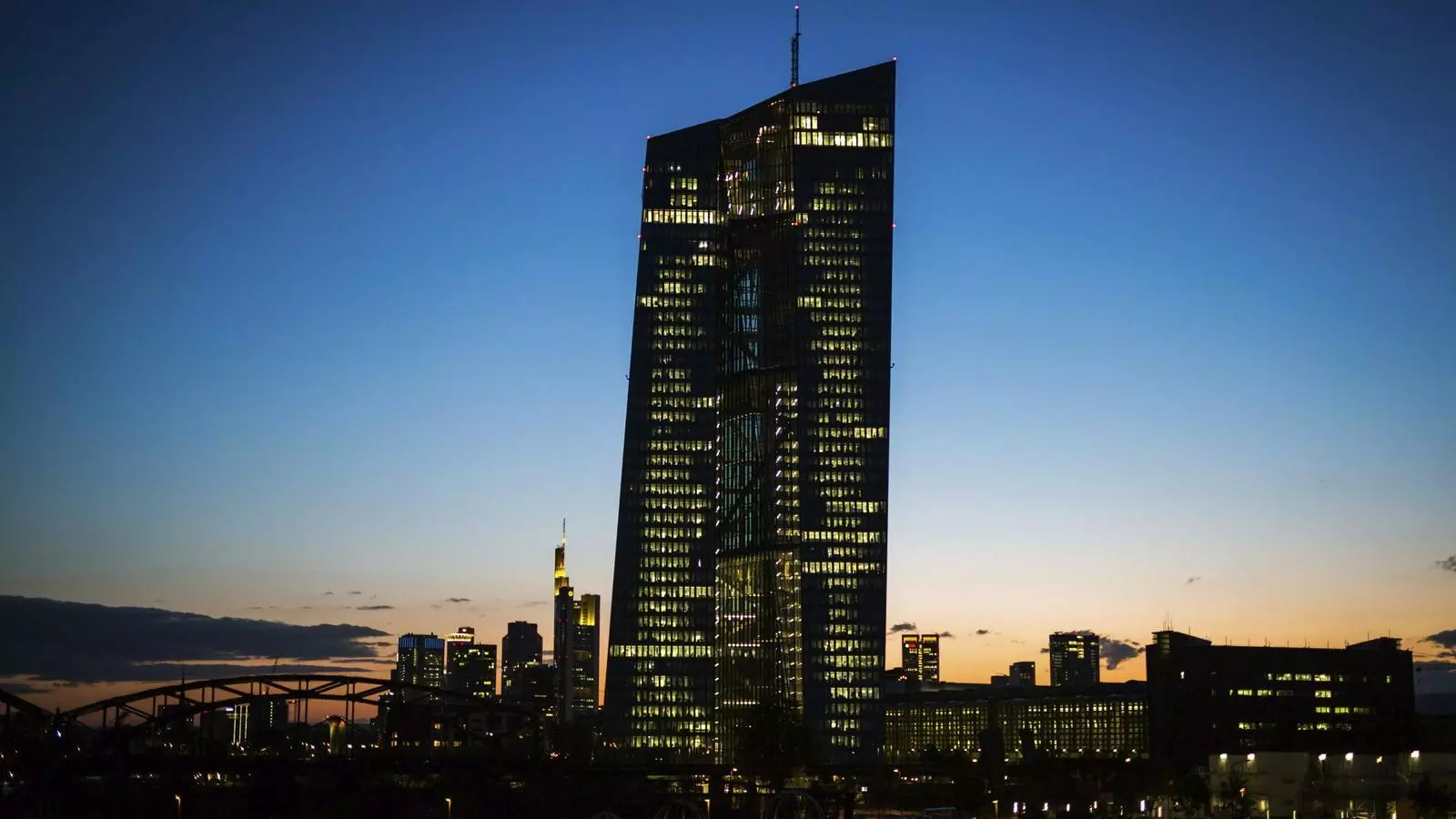 Seu del Banc Centra Europeu a Frankfurt