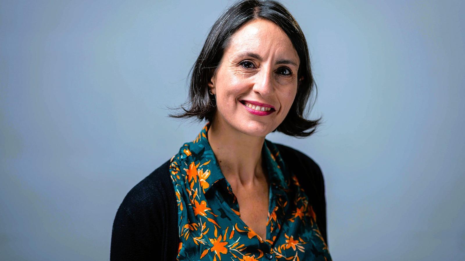 The researcher Irene Fernández Molina of the Centre d'Estudis Àrabs Contemporanis (CEARC).
