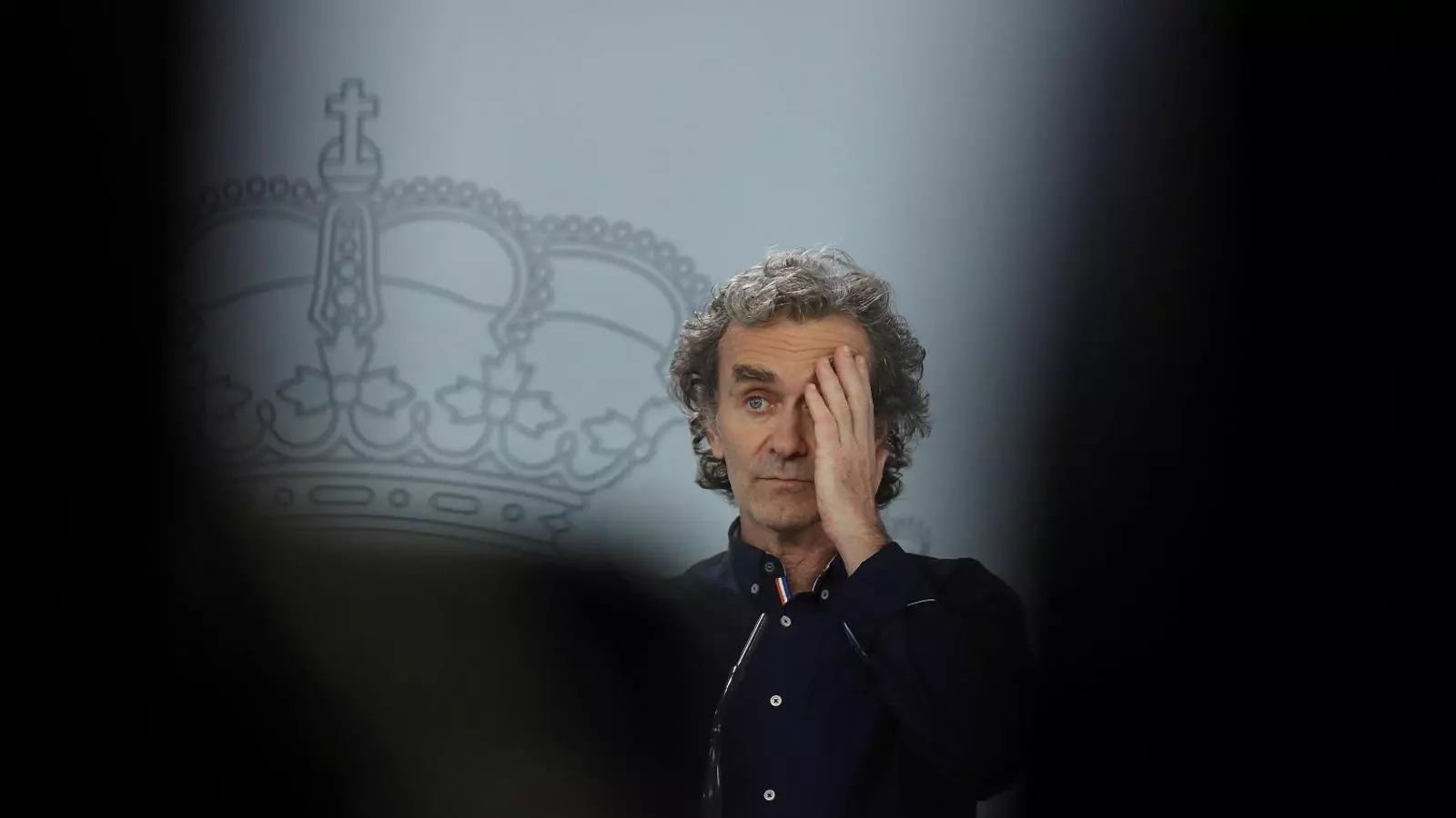 El director tècnic del ministeri de Sanitat, Fernando Simón, en la compareixença que va fer aquest dijous.