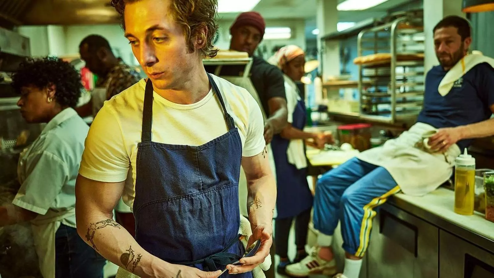 L'actor Jeremy Allen White a la sèrie 'The bear'