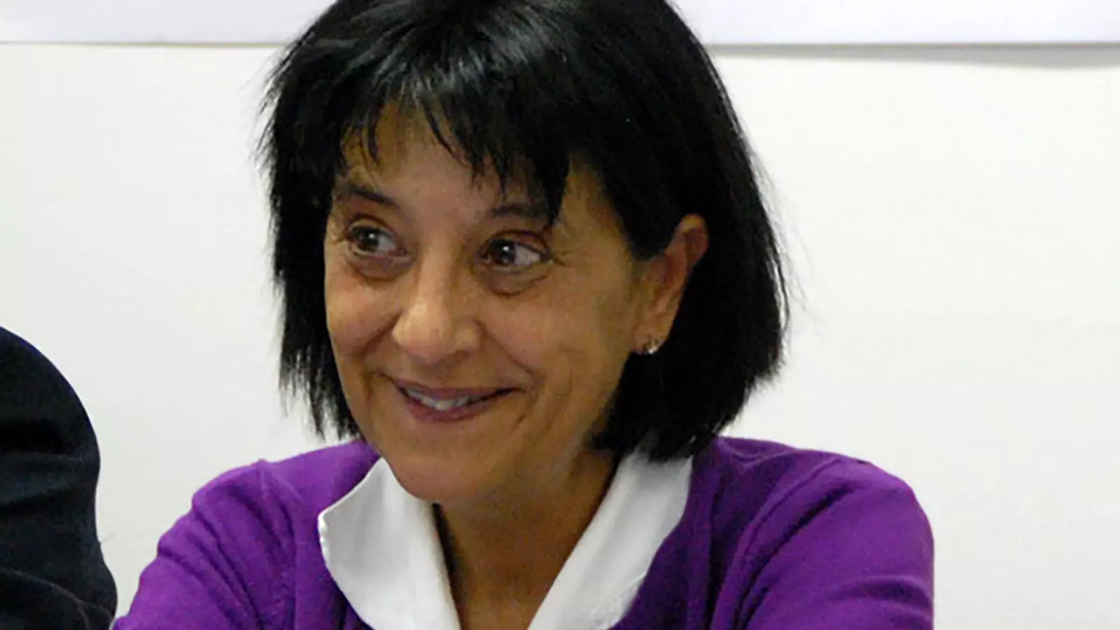 Rosa Ferrer durant la campanya electoral del 2011. / ARXIU ANA