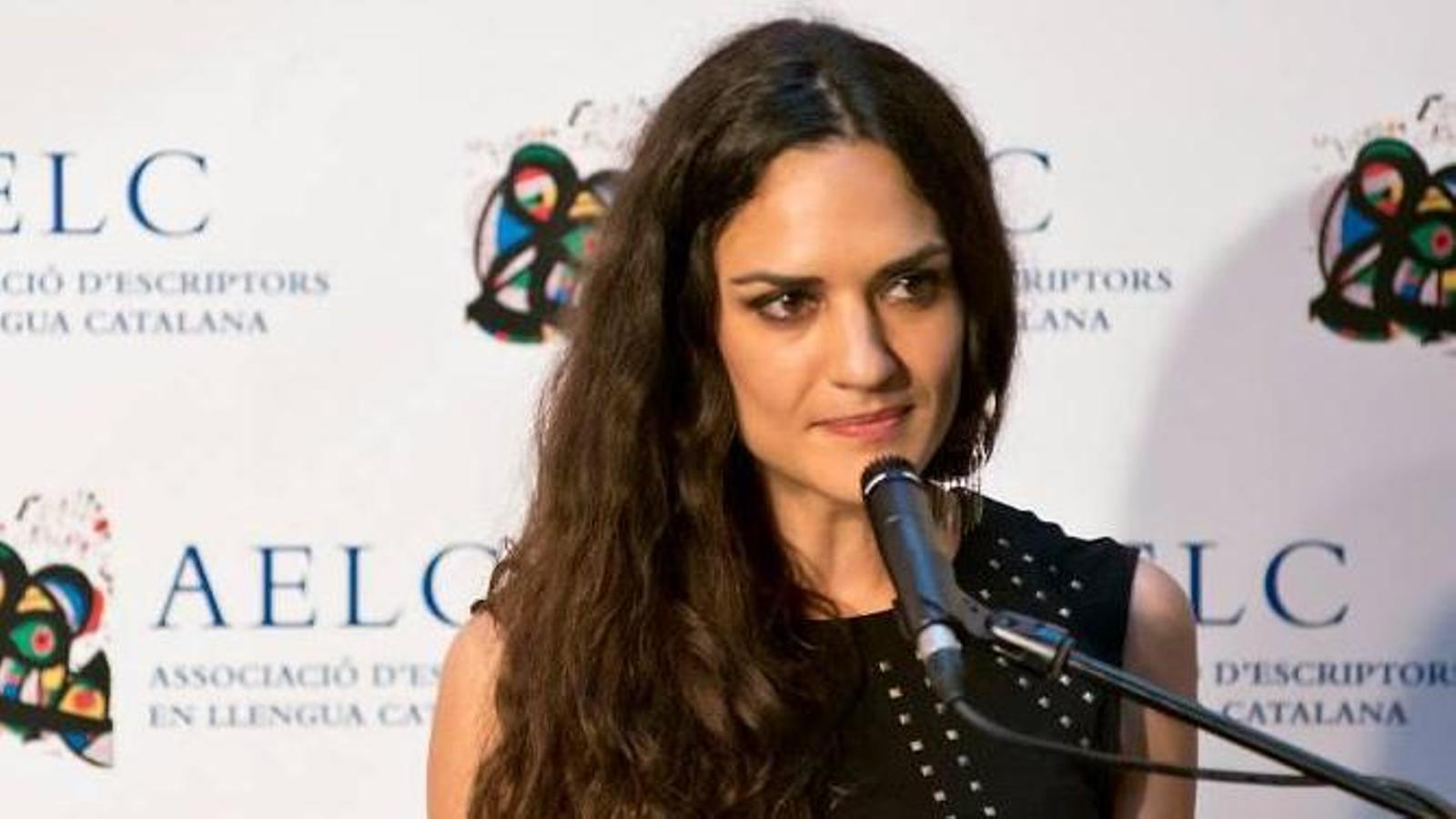 La poeta valenciana Isabel Garcia Canet