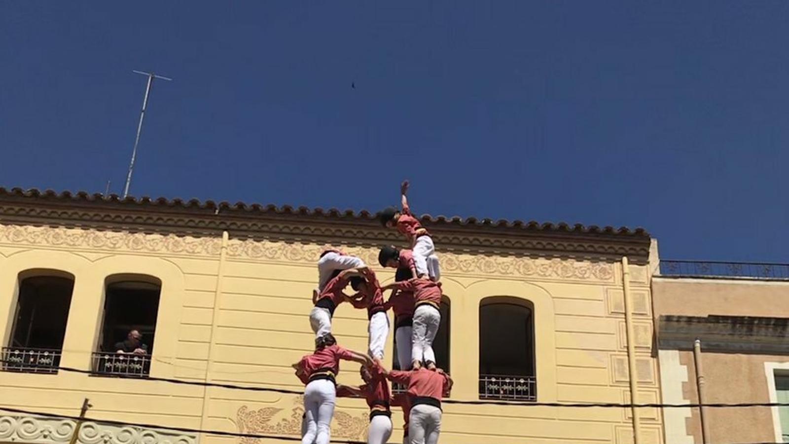 5 de 8 de la Colla Vella dels Xiquets de Valls