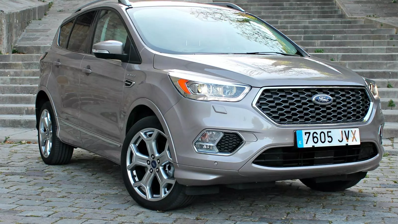 El Kuga Vignale és un SUV equilibrat, molt adequat per llargs desplaçaments