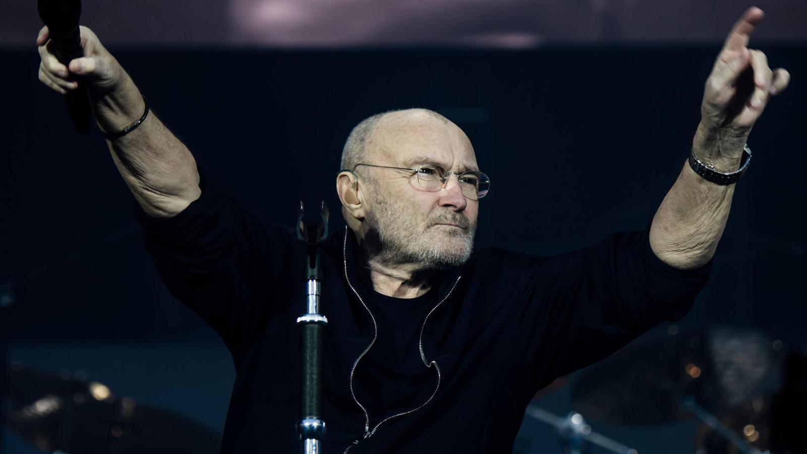 El líder de Genesis, Phil Collins, en una imagen de archivo.