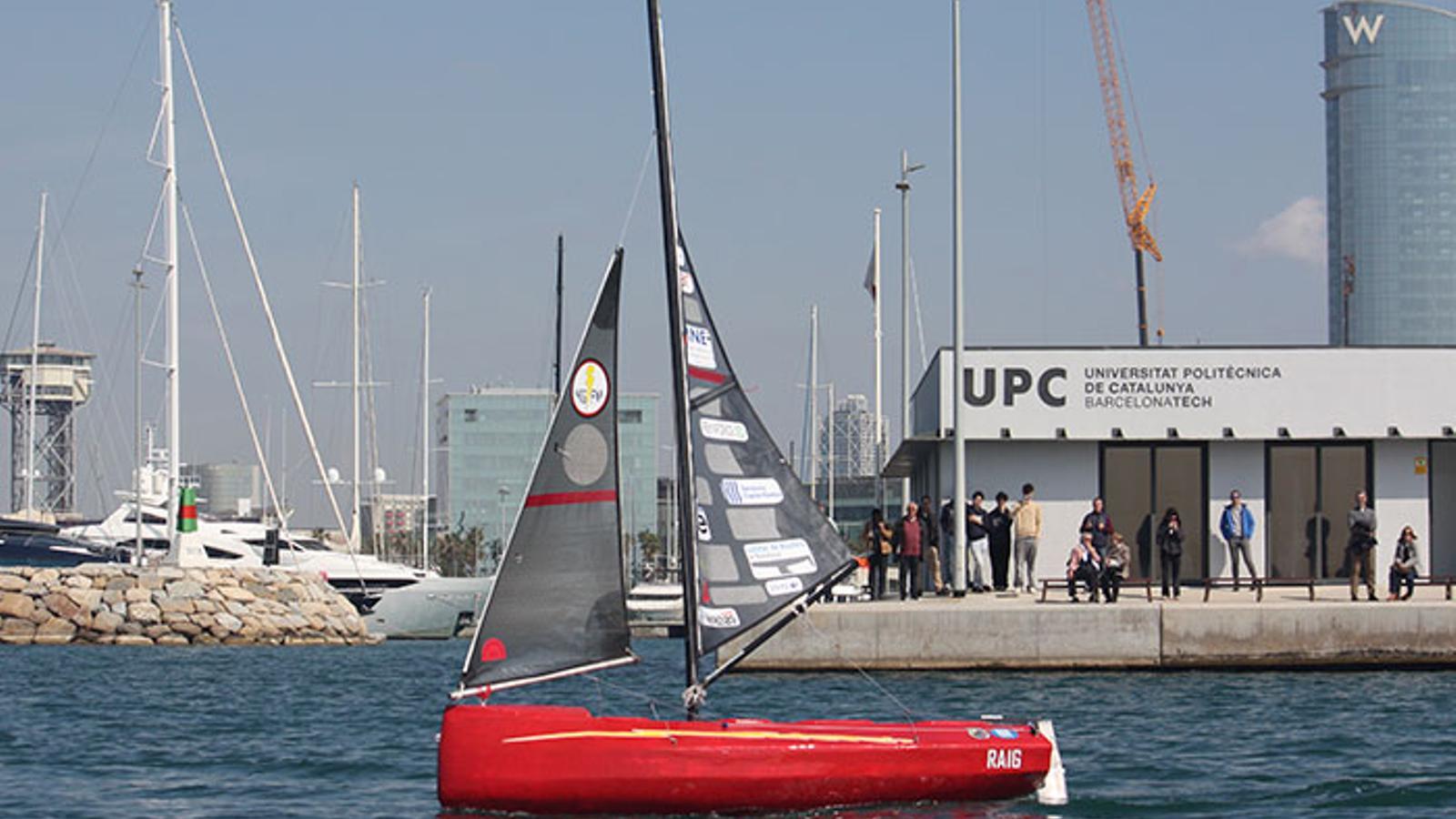 El veler autònom que podria connectar Eivissa i la península