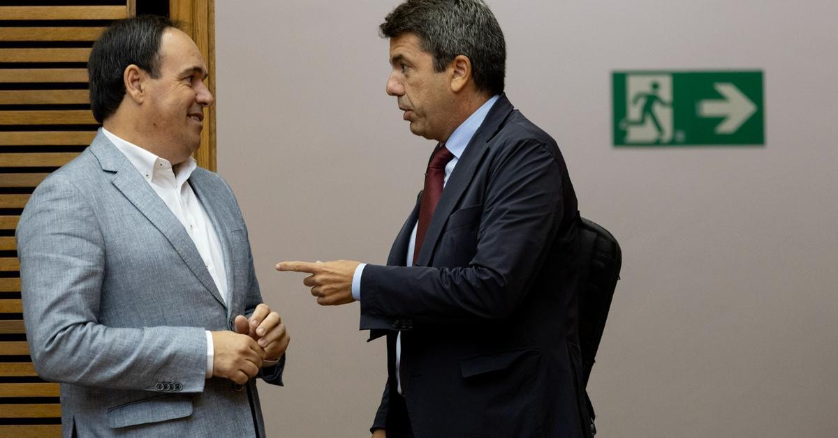 Cómo ceder a Vox: el PP valenciano se prepara para la investidura de ...