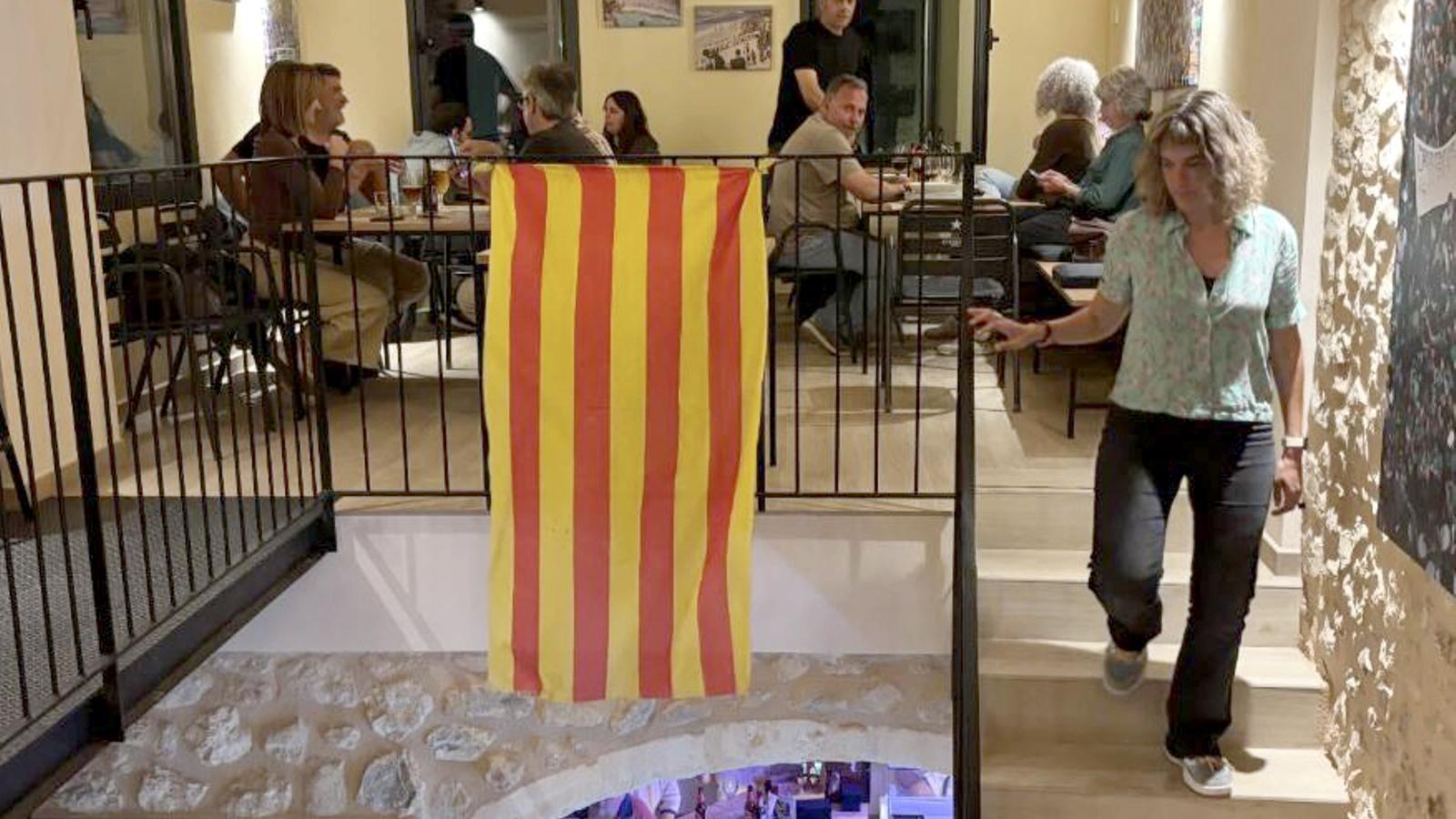 El establecimiento por dentro