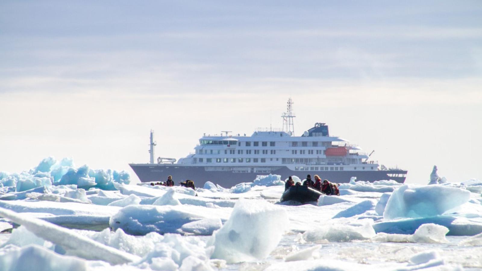 The ship MV Hondius