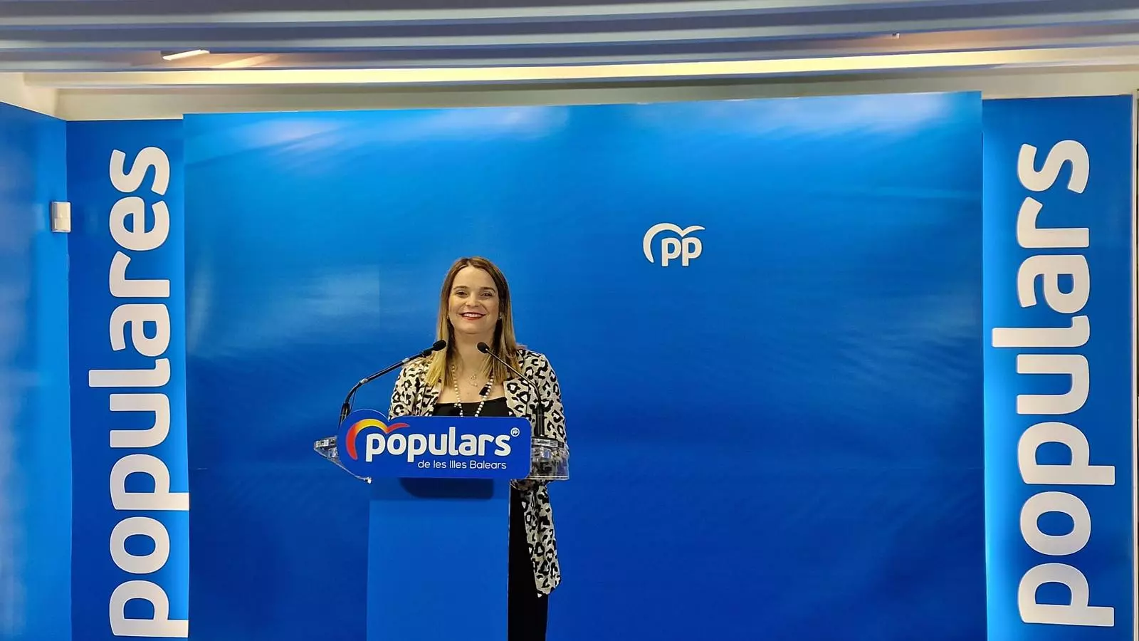 La presidenta del PP balear, Marga Prohens