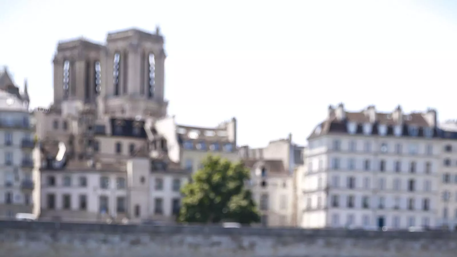 L'alcaldessa de París, Anne Hidalgo, davant la catedral de Notre Dame, a París. Imatge del 6 de juliol del 2019
