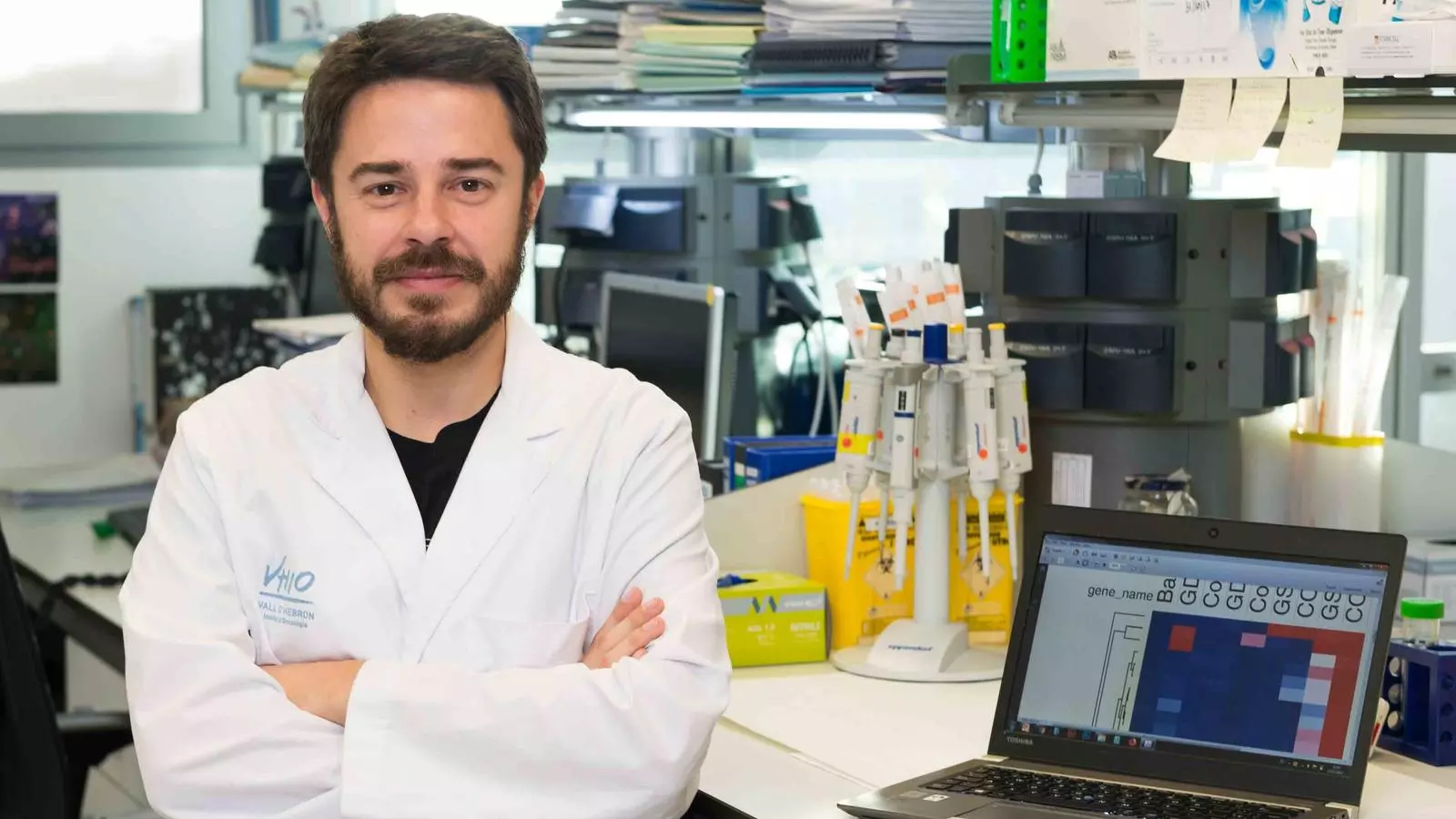 El doctor César Serrano