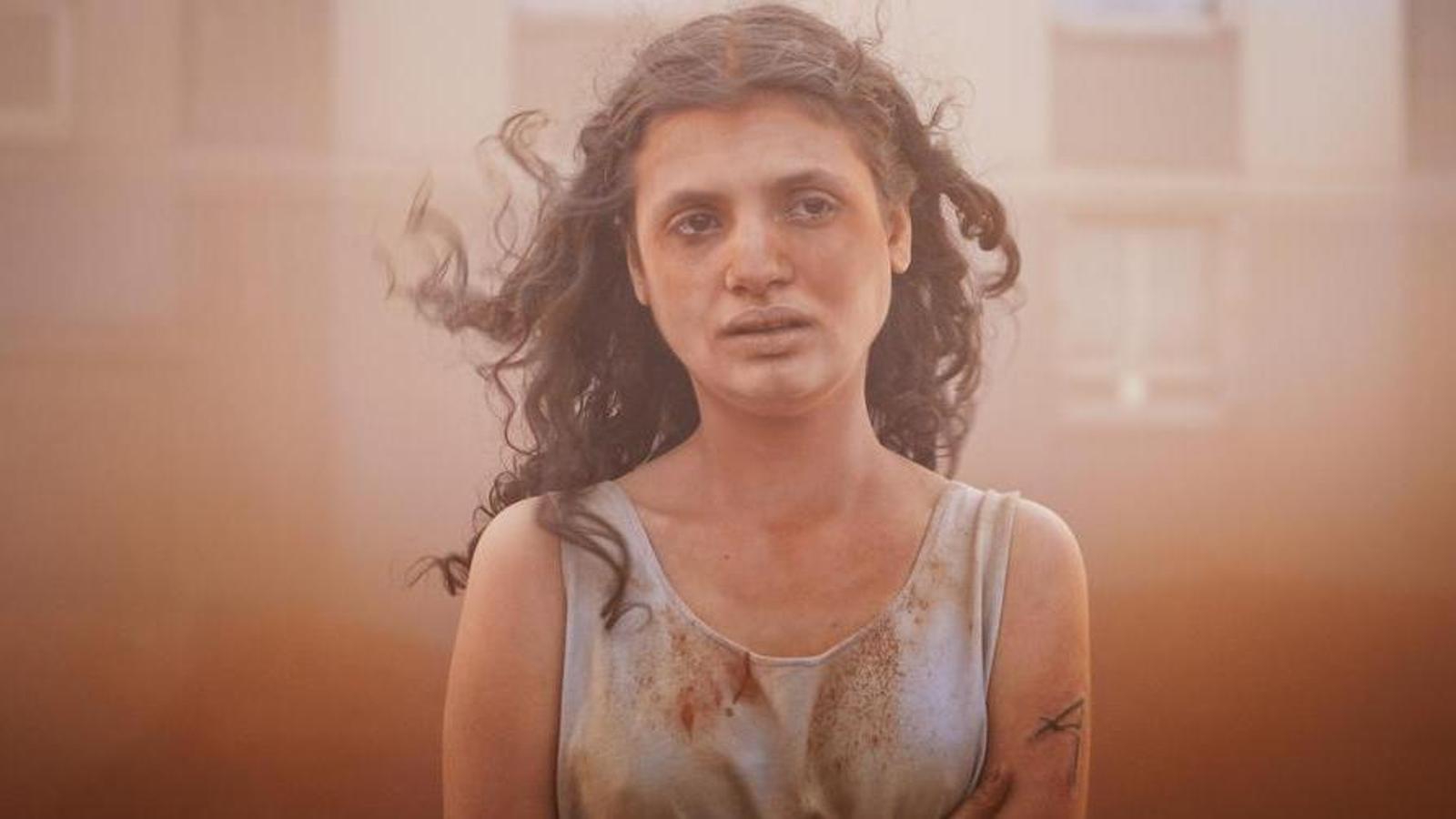 Mélissa Boros in 'Alpha', by Julia Ducournau