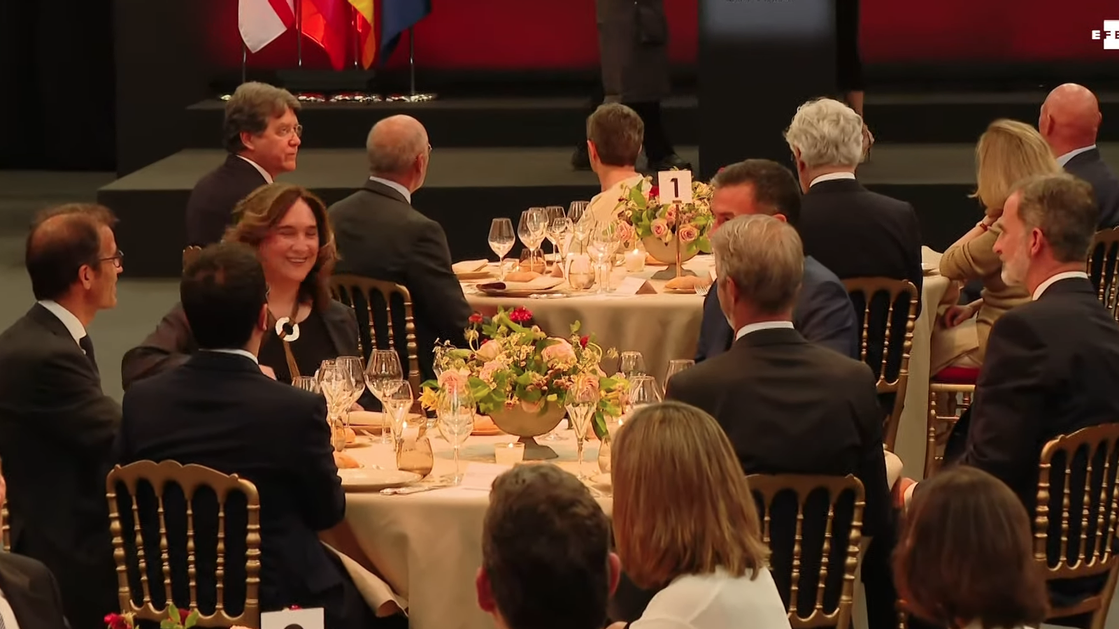 Sopar inaugural del Mobile 2021 a la Fira de Barcelona