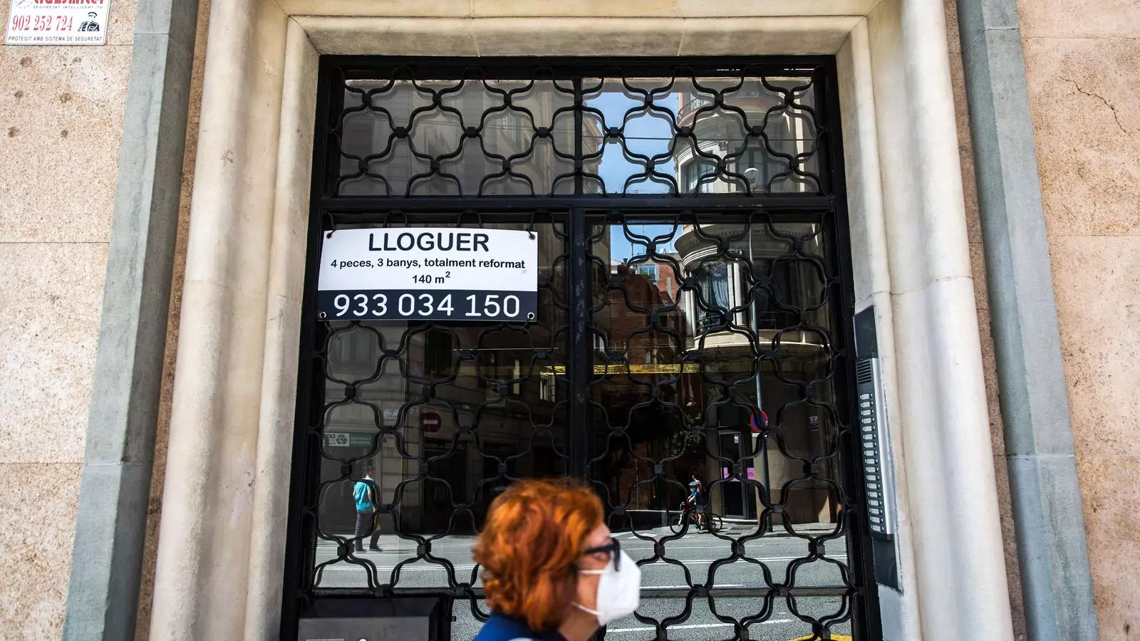 Anunci d'UN pis en lloguer al carrer Balmes de Barcelona