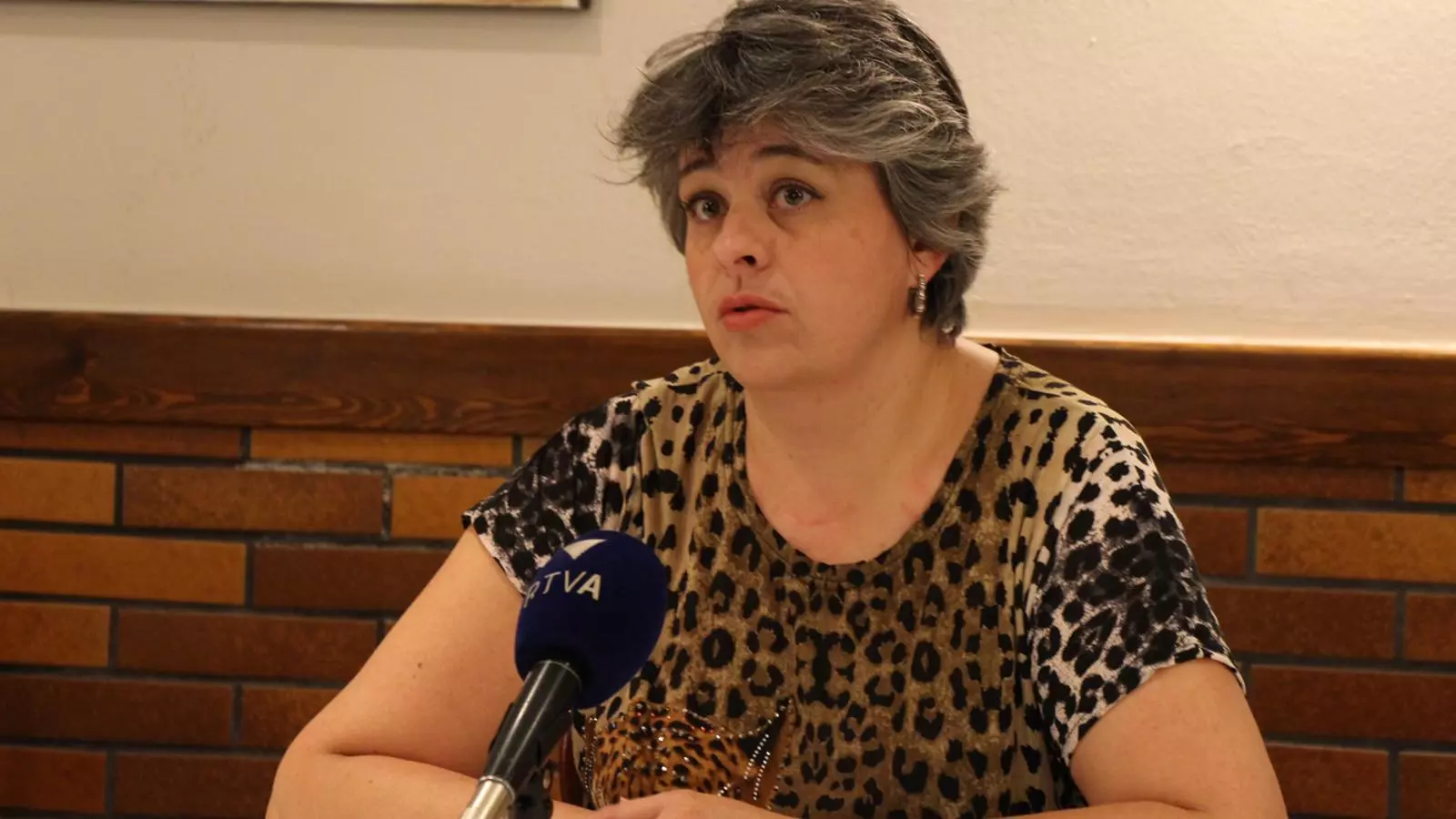 La presidenta de l'ADSAPS, Lluïsa Hurtado / G.LL.T.