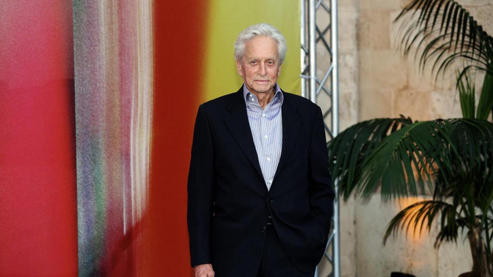 Michael Douglas in an archive image.
